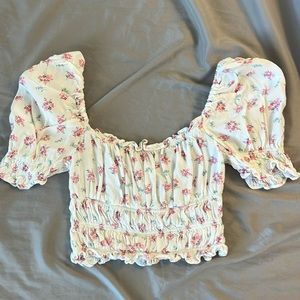 H&M Floral Blouse